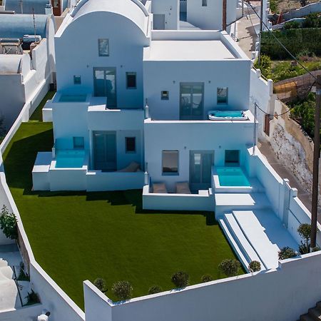 Cycladic Suites & Spa ฟิรา ภายนอก รูปภาพ