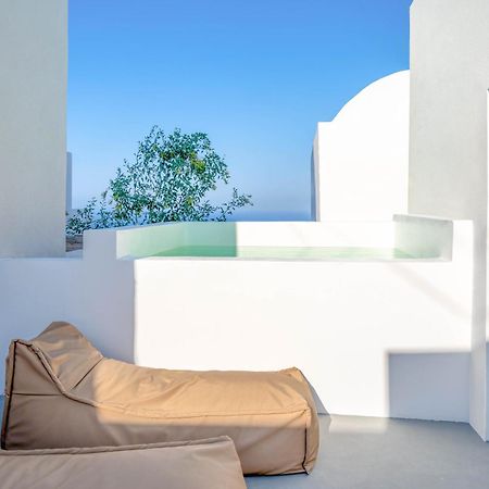 Cycladic Suites & Spa ฟิรา ภายนอก รูปภาพ