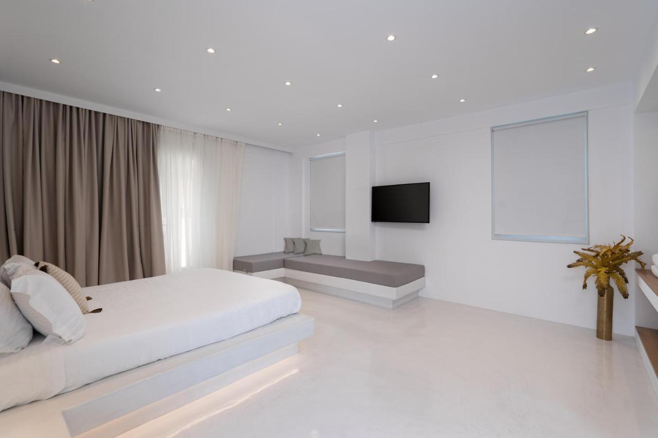 Cycladic Suites & Spa ฟิรา ภายนอก รูปภาพ