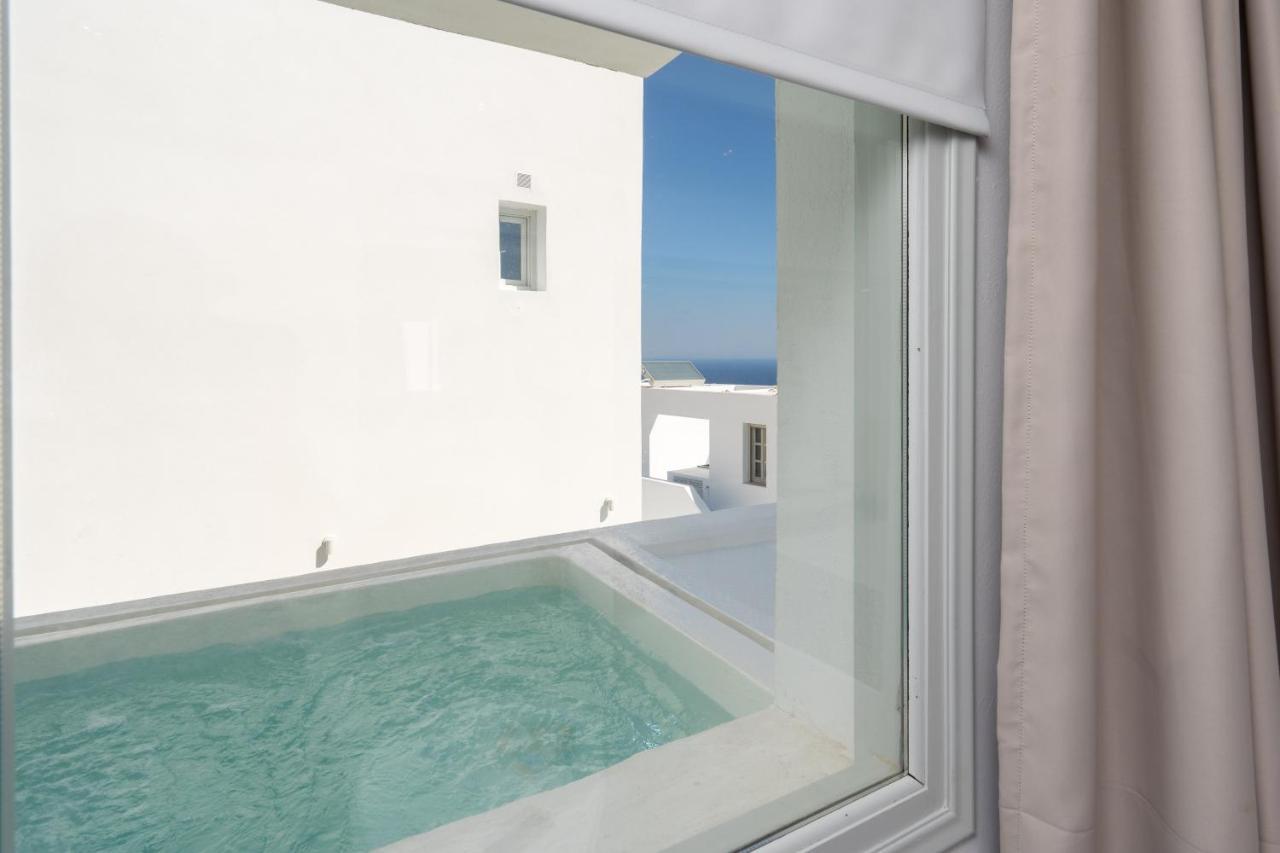 Cycladic Suites & Spa ฟิรา ภายนอก รูปภาพ