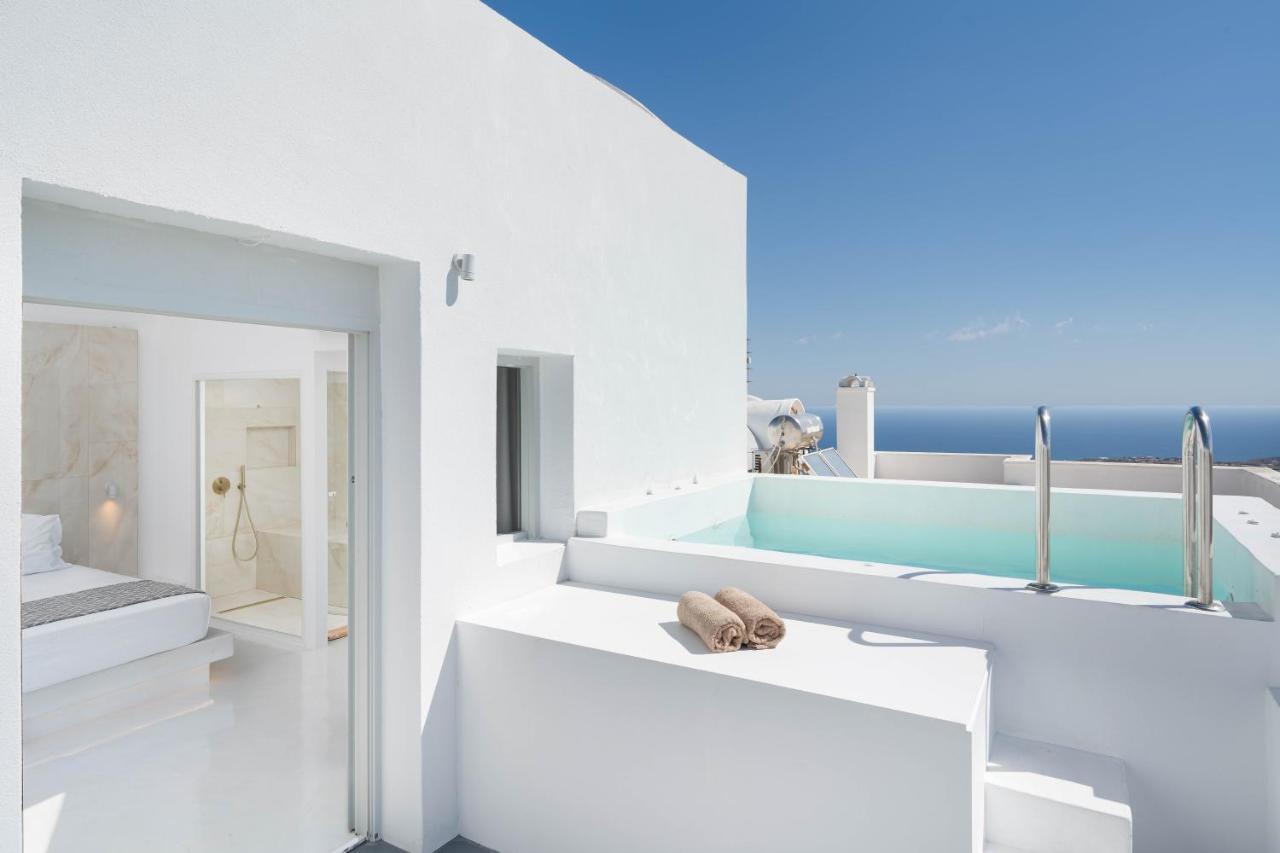 Cycladic Suites & Spa ฟิรา ภายนอก รูปภาพ