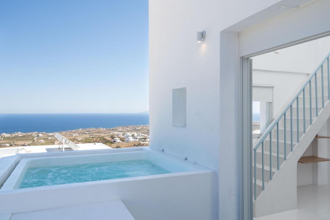 Cycladic Suites & Spa ฟิรา ภายนอก รูปภาพ