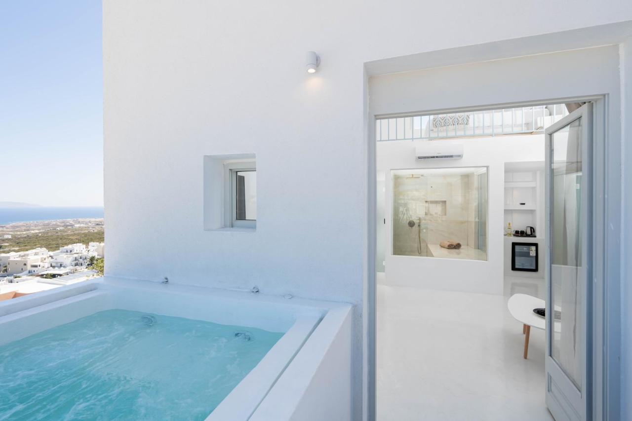 Cycladic Suites & Spa ฟิรา ภายนอก รูปภาพ