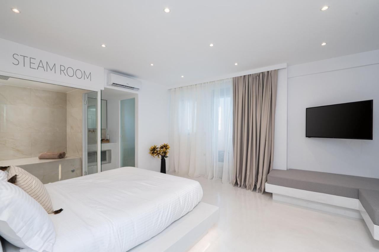 Cycladic Suites & Spa ฟิรา ภายนอก รูปภาพ