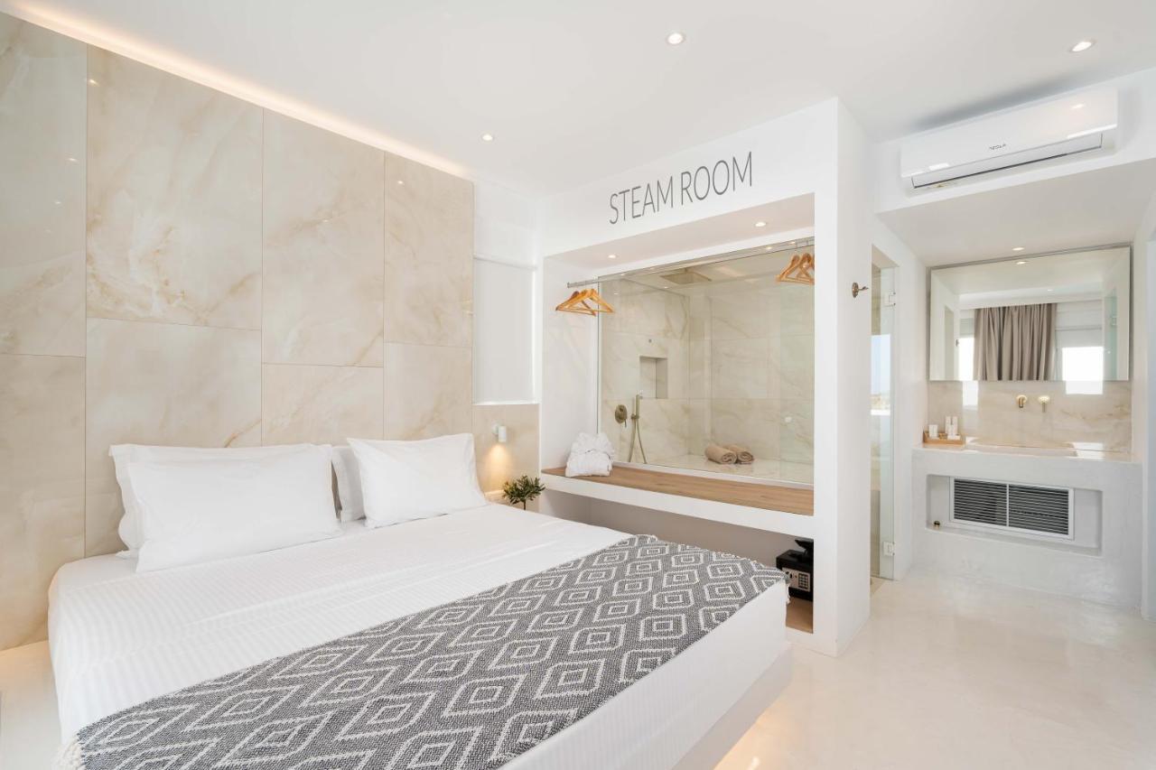 Cycladic Suites & Spa ฟิรา ภายนอก รูปภาพ