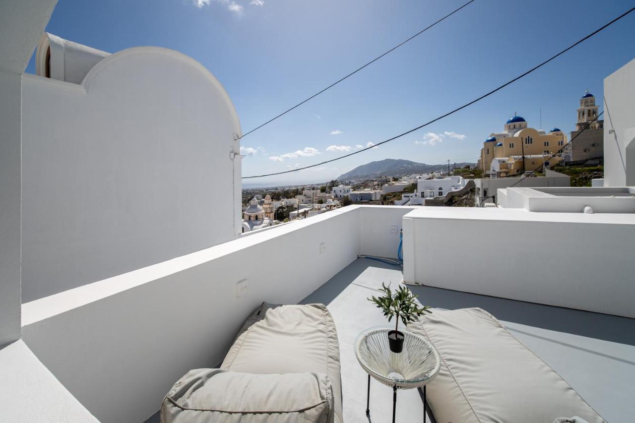 Cycladic Suites & Spa ฟิรา ภายนอก รูปภาพ