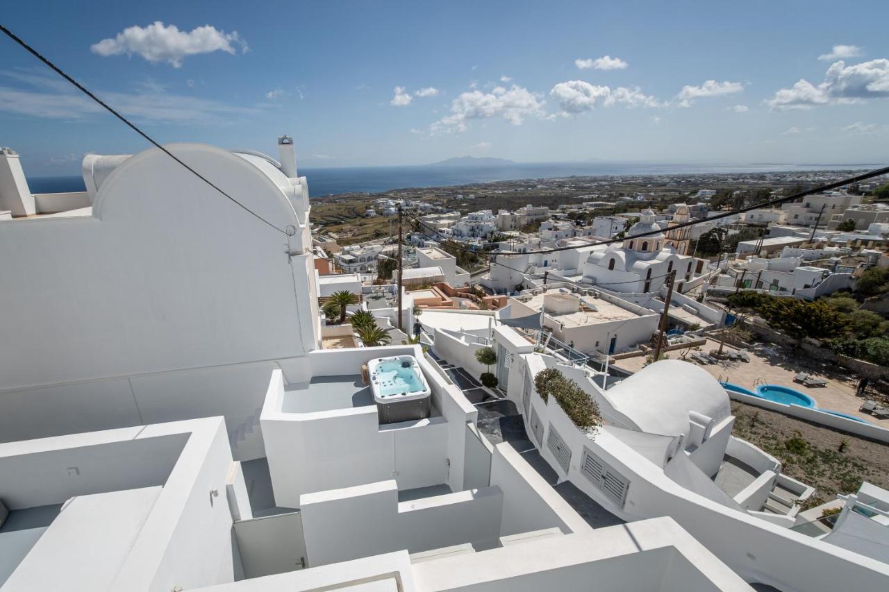 Cycladic Suites & Spa ฟิรา ภายนอก รูปภาพ
