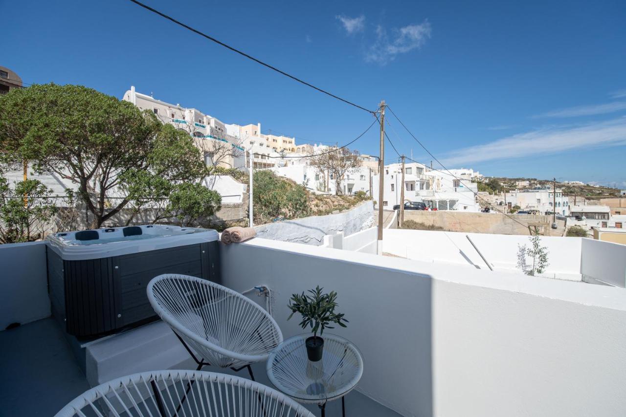 Cycladic Suites & Spa ฟิรา ภายนอก รูปภาพ