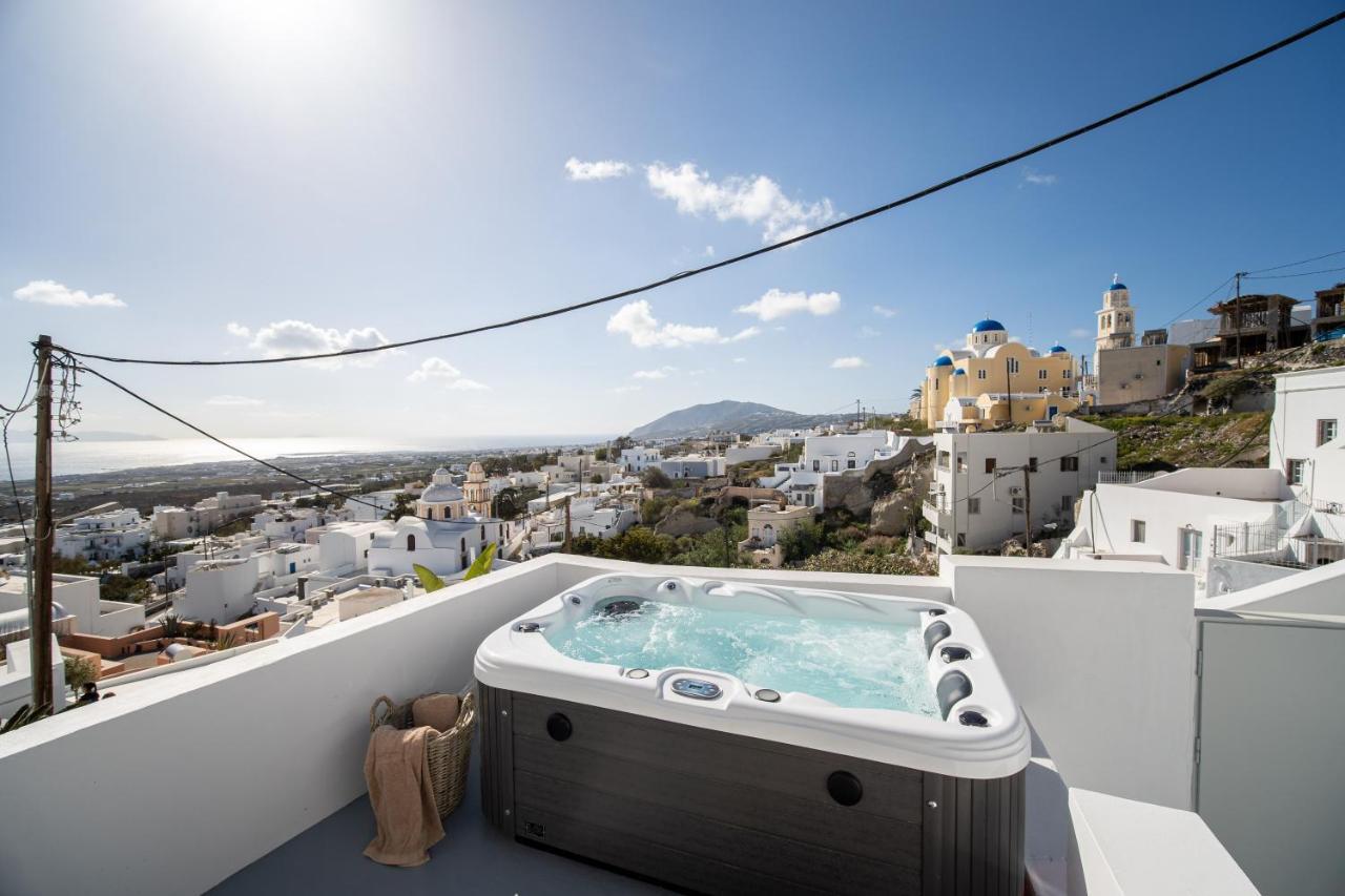 Cycladic Suites & Spa ฟิรา ภายนอก รูปภาพ