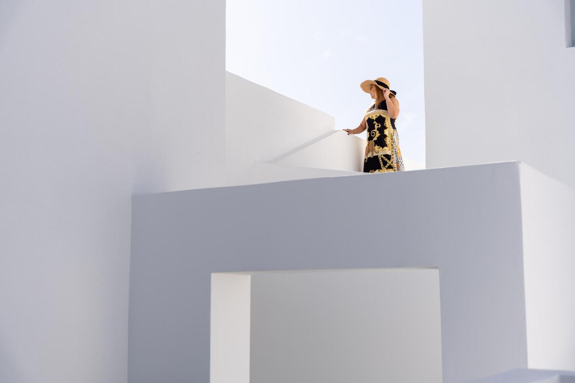 Cycladic Suites & Spa ฟิรา ภายนอก รูปภาพ