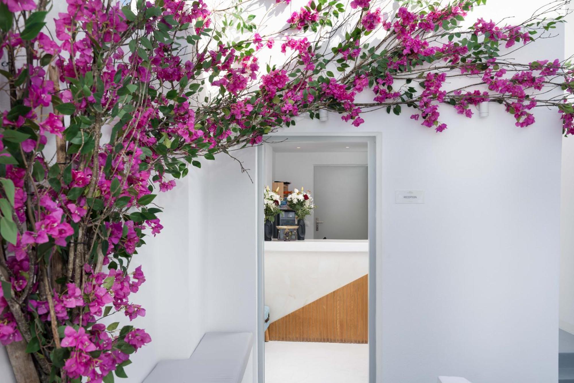 Cycladic Suites & Spa ฟิรา ภายนอก รูปภาพ