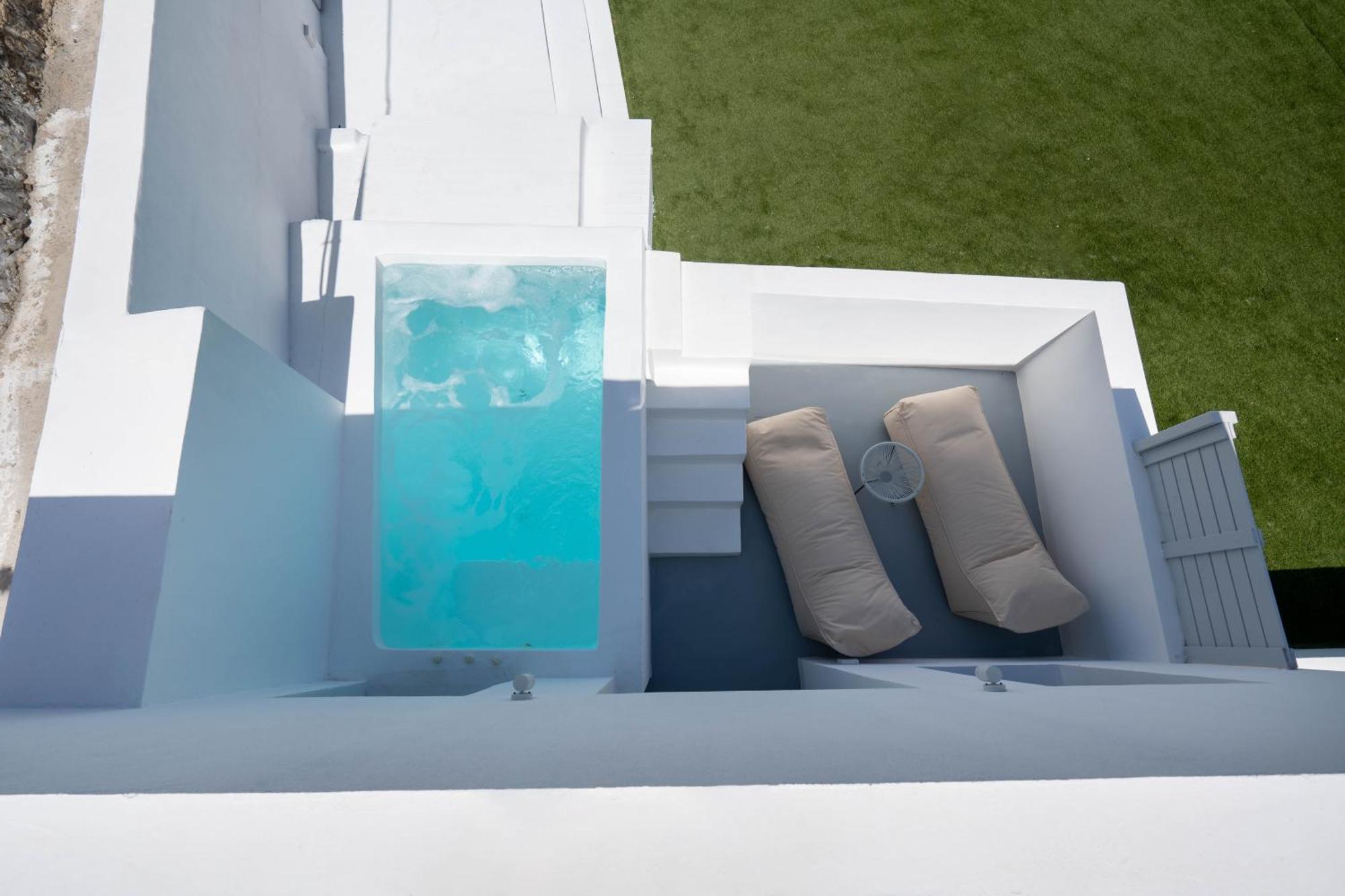 Cycladic Suites & Spa ฟิรา ห้อง รูปภาพ