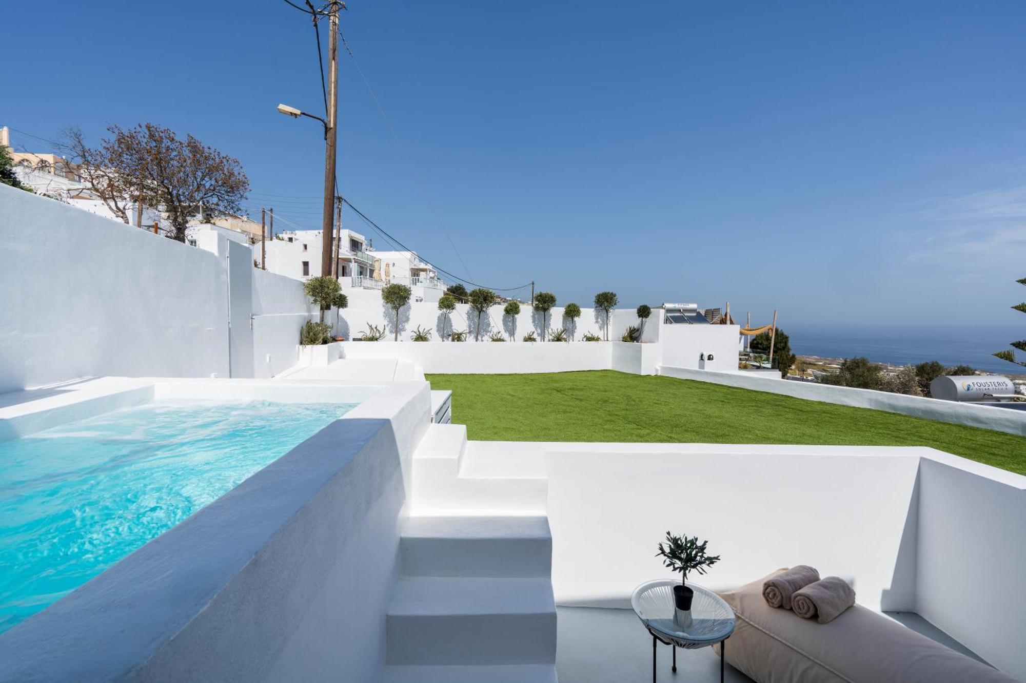 Cycladic Suites & Spa ฟิรา ห้อง รูปภาพ