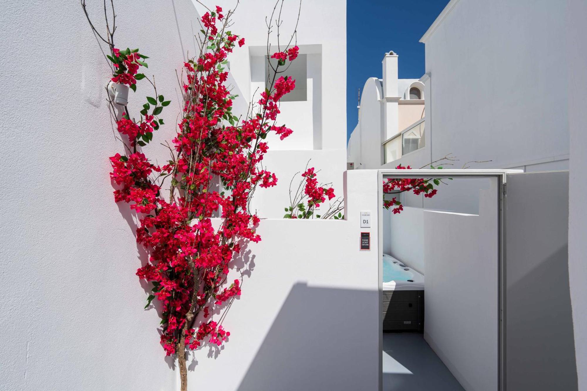 Cycladic Suites & Spa ฟิรา ห้อง รูปภาพ